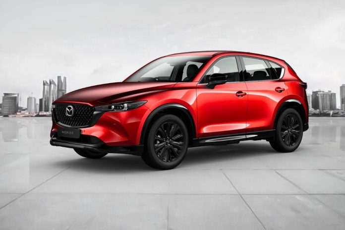 Mazda CX-5 GIIAS