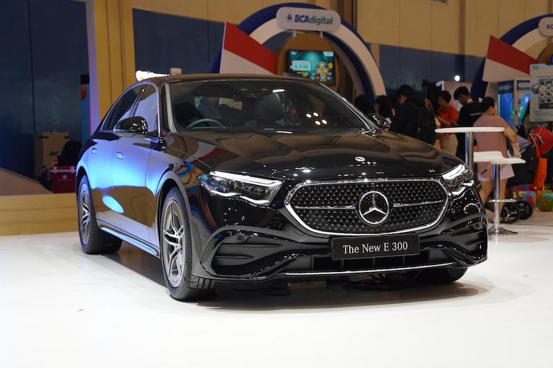 Deretan Mobil Mewah di BCA Expo 2024