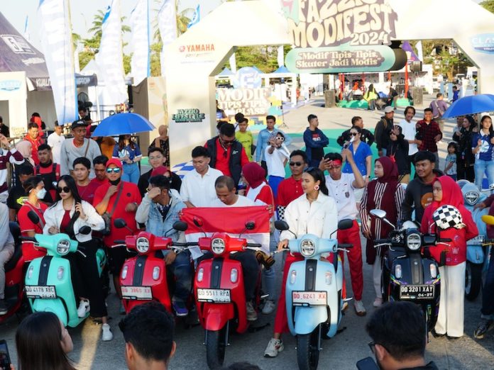 Merdeka Bareng Yamaha