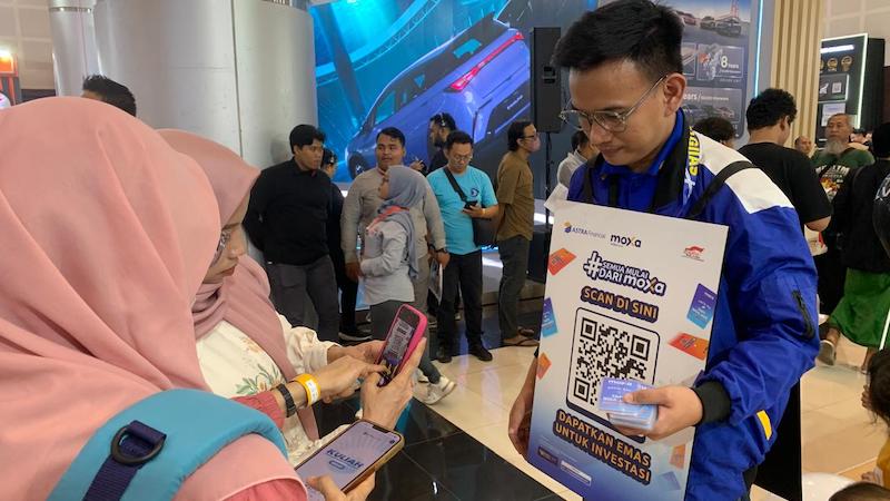 Moxa di GIIAS Surabaya 2024