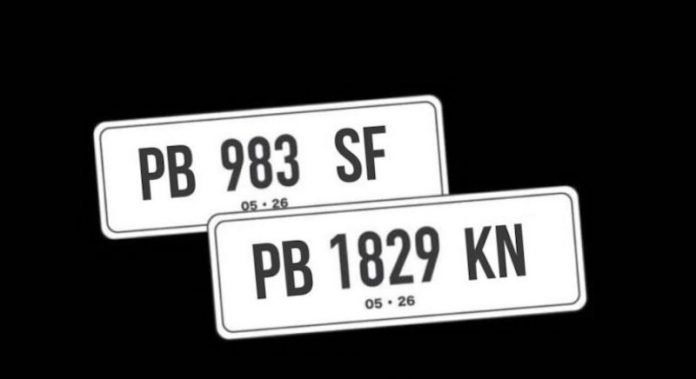 Plat Nomor Papua