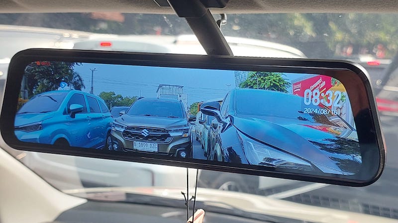 Review Suzuki XL7 Hybrid