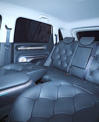 Sofa Mode Wuling Cloud EV