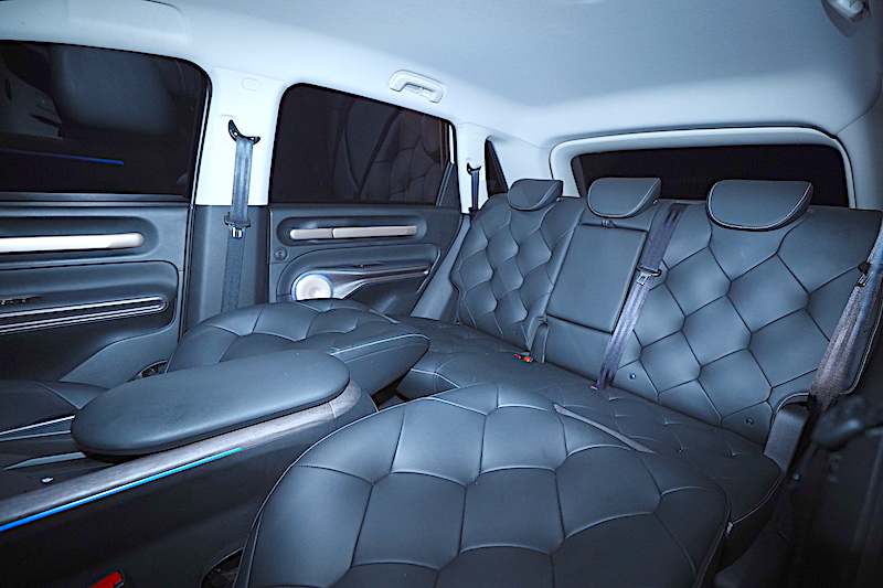 Sofa Mode Wuling Cloud EV