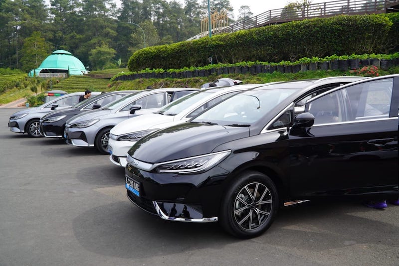 Test Drive BYD M6
