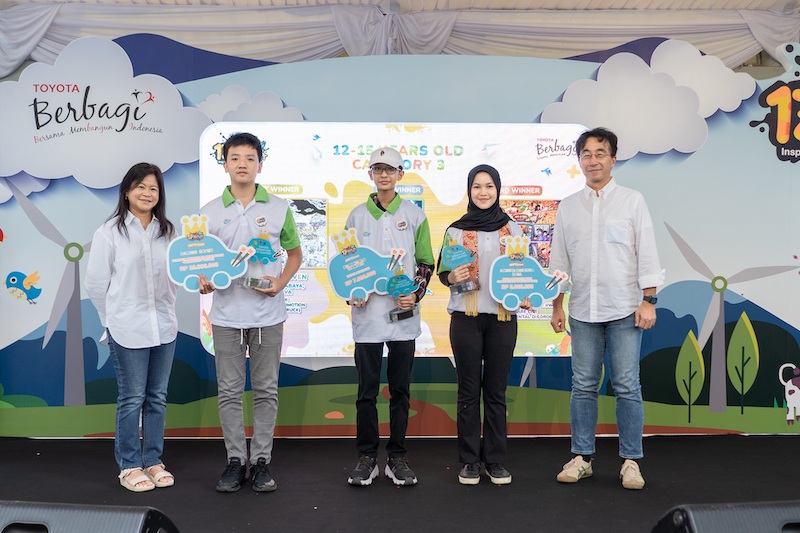Toyota Dream Car Art Contest ke-17
