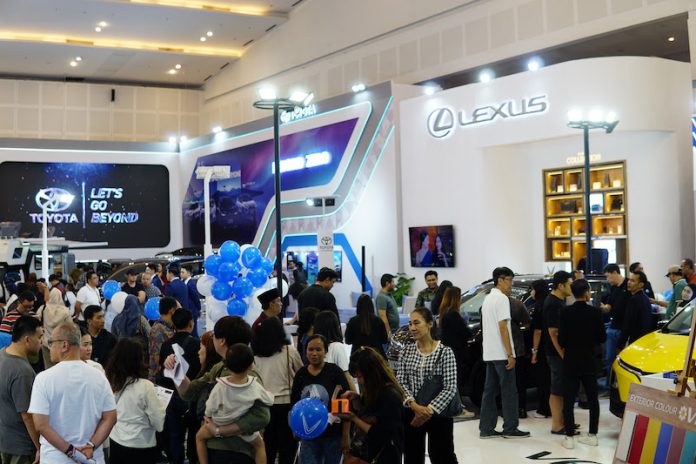 Weekend Seru di GIIAS Surabaya 2024