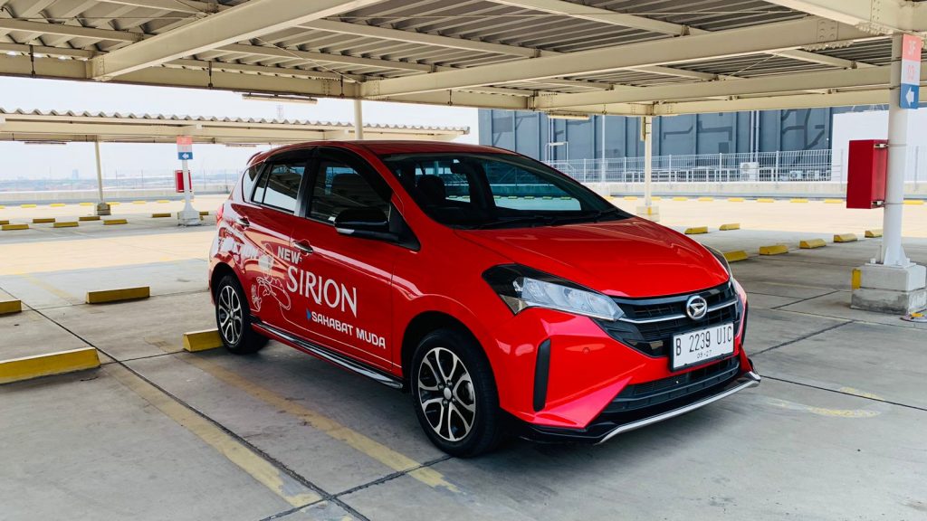 Daihatsu Sirion Facelift