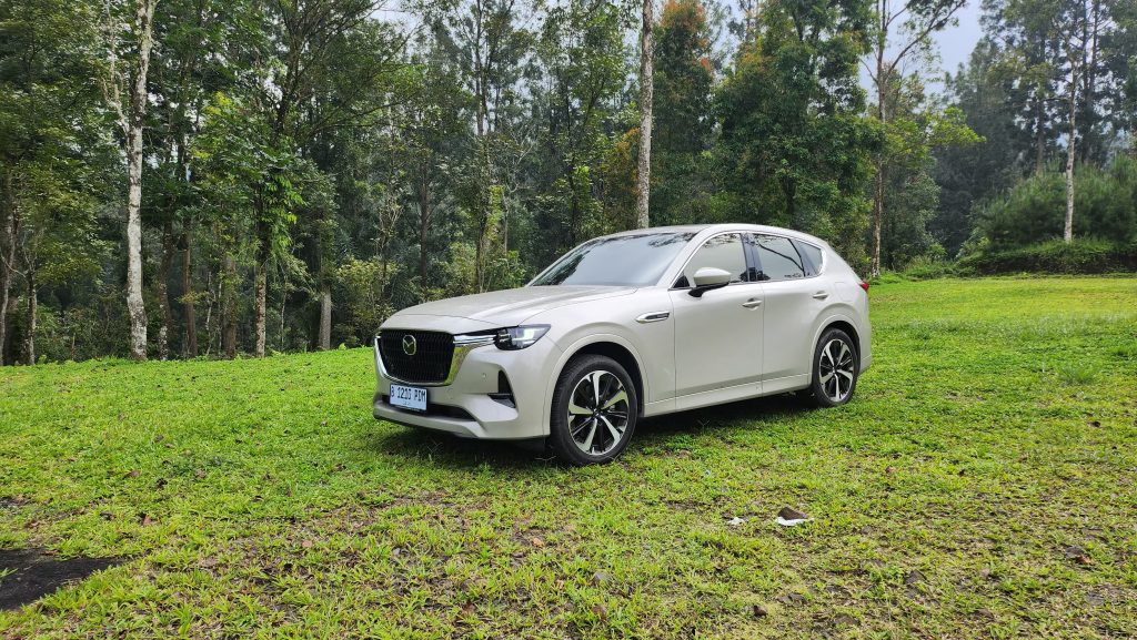 Eksterior Mazda CX-60