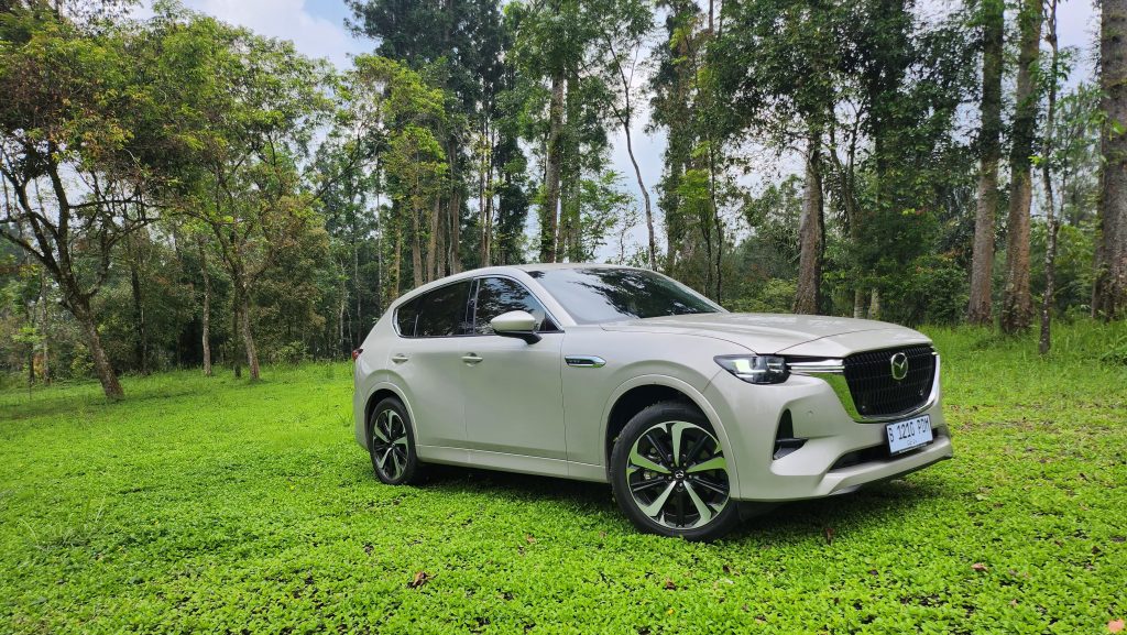 Eksterior Mazda CX-60