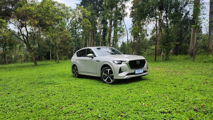 Review Mazda CX-60 : Bagai Oase di Tengah Padang Gurun Review Mazda CX-60