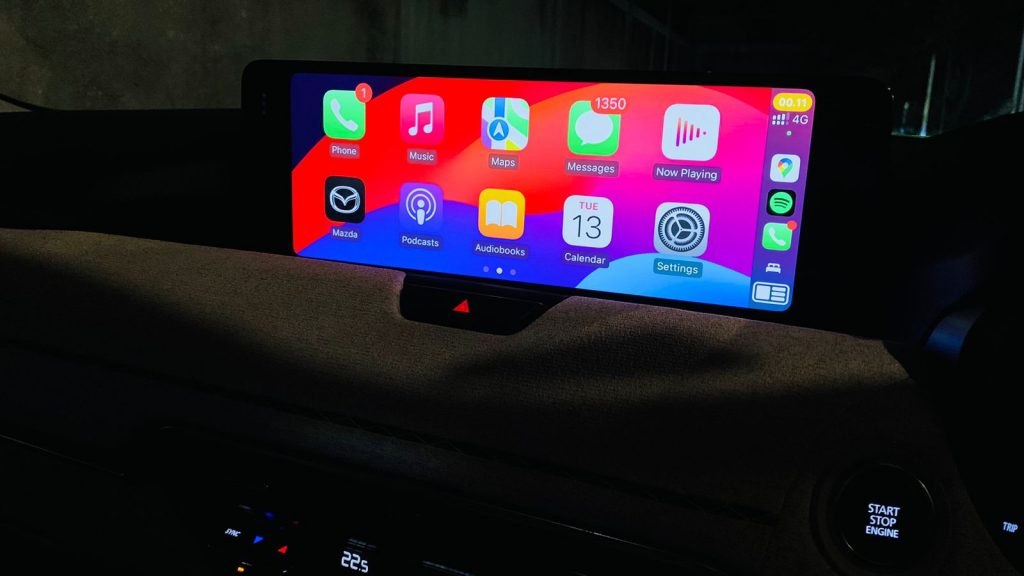 Head Unit Mazda CX-60