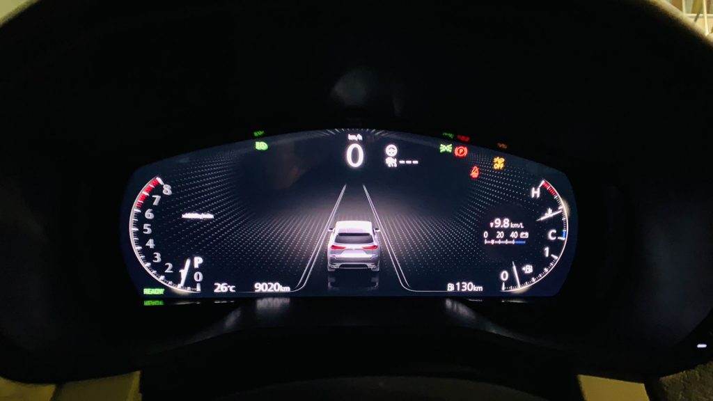 Mazda CX-60 Speedometer