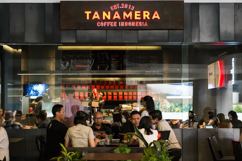 coffee shop terdekat