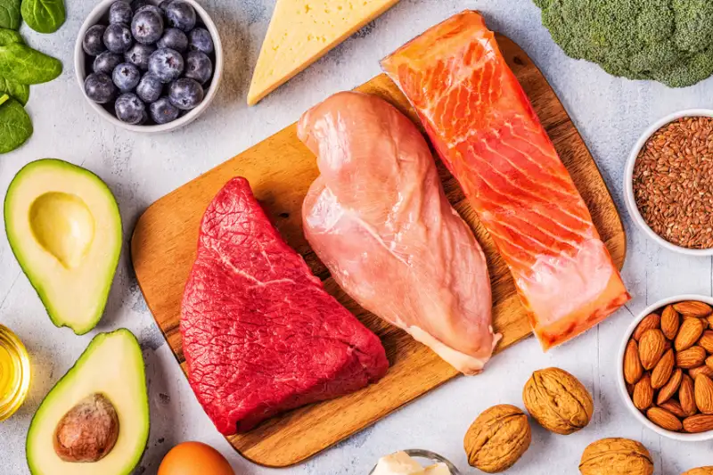 kebutuhan protein harian