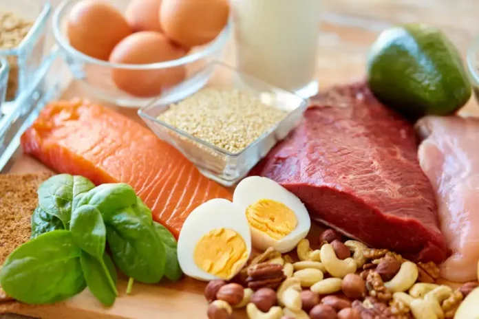 kebutuhan protein harian