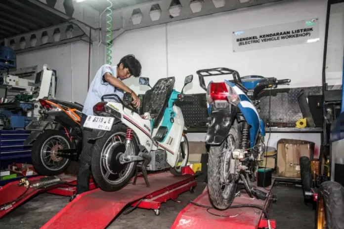 konversi motor listrik