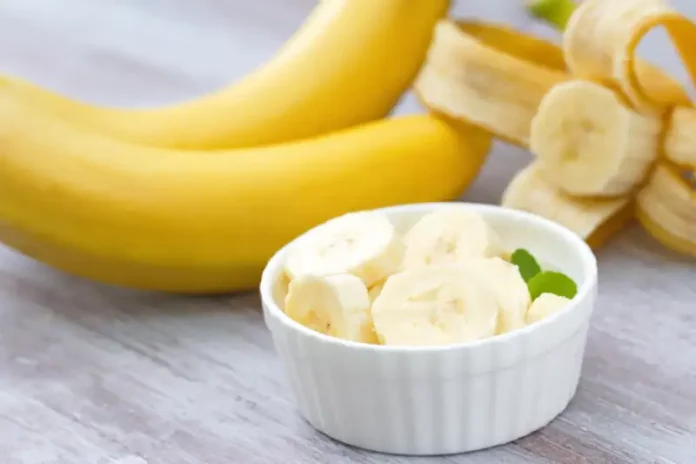 manfaat buah pisang