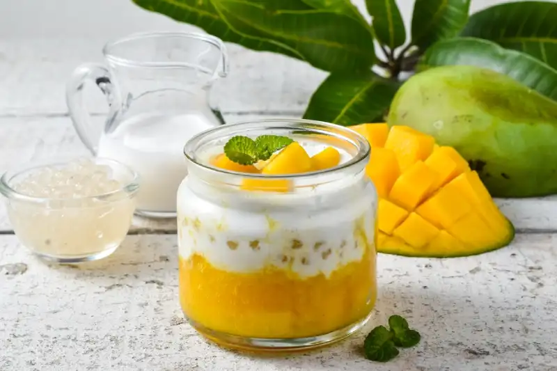 mango sago