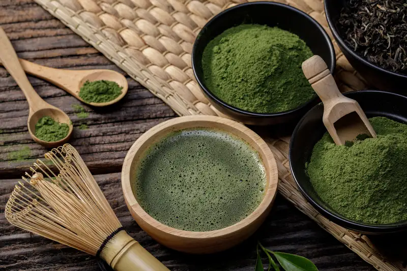 matcha terbuat dari apa