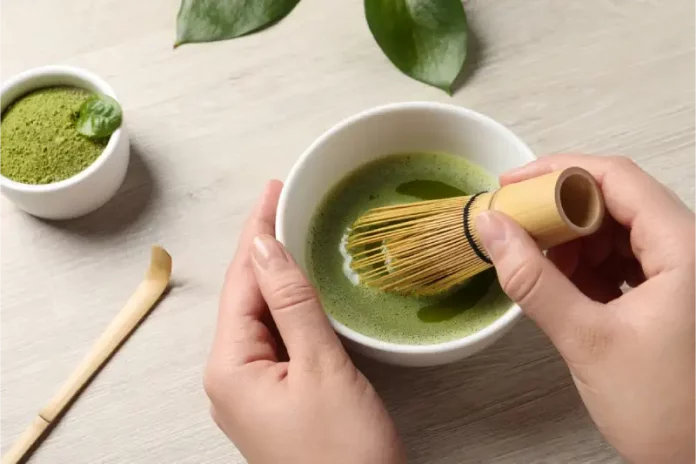 matcha terbuat dari apa