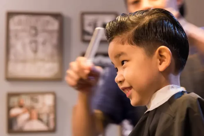 model rambut anak cowok
