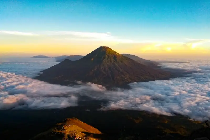 nama-nama gunung