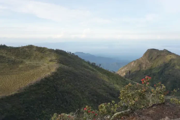 nama-nama gunung