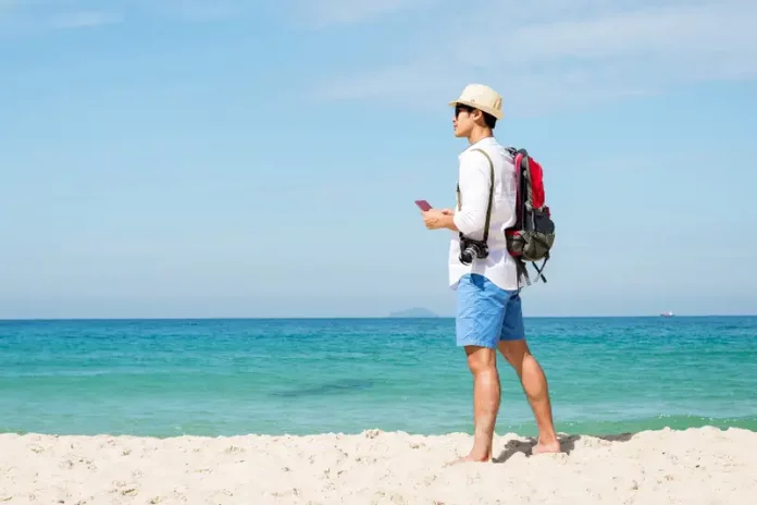 outfit ke pantai