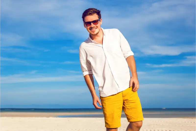 outfit ke pantai