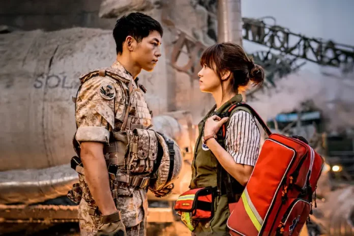 pemeran di Descendants of The Sun