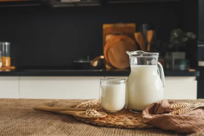 susu rendah lemak