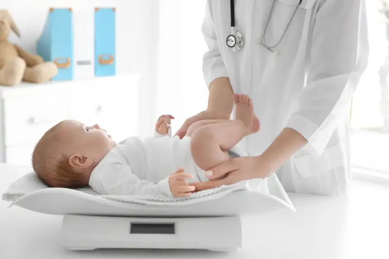 tabel berat badan bayi