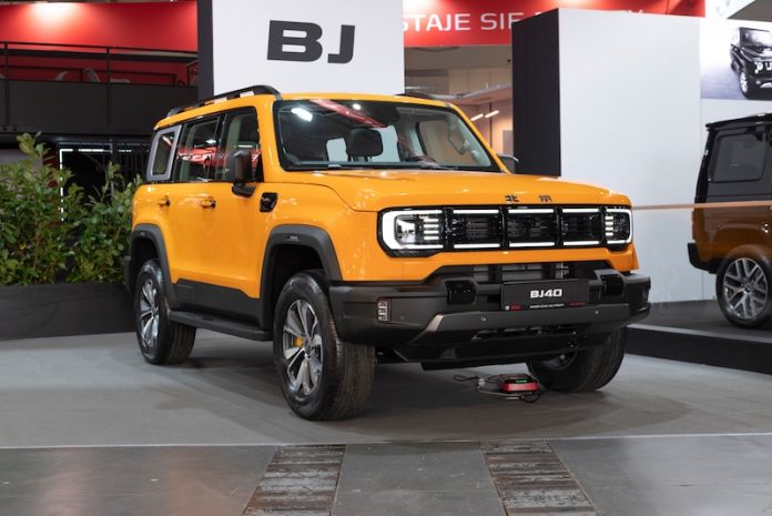 BAIC BJ40