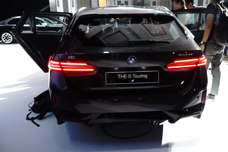 BMW i5 Touring