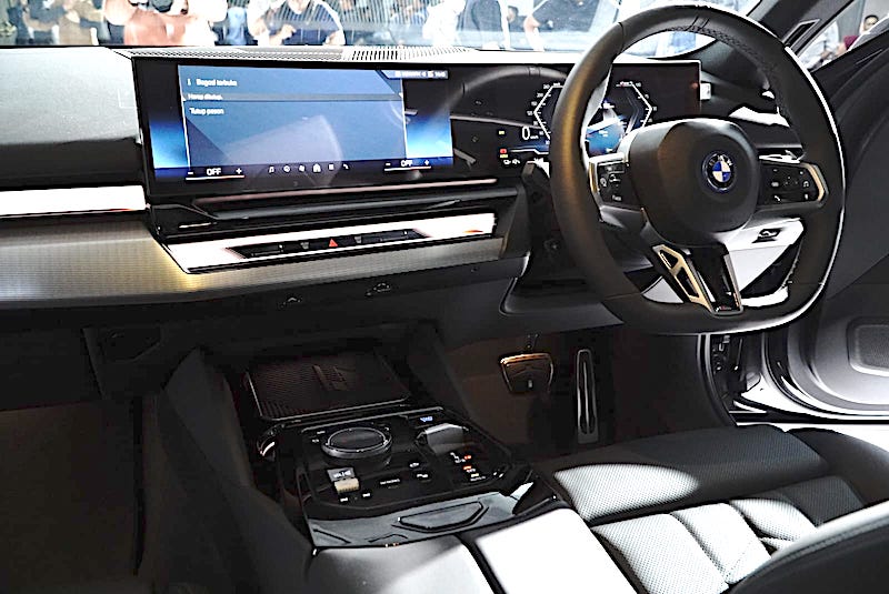 BMW i5 Touring