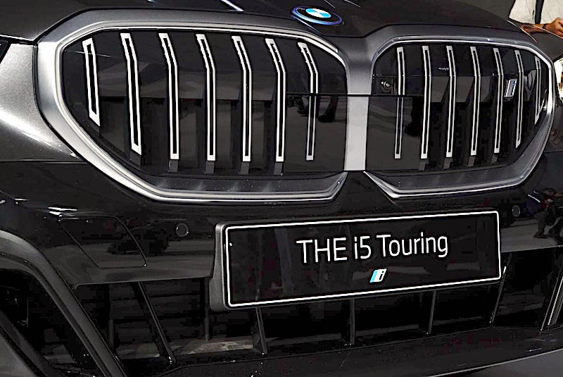 BMW i5 Touring