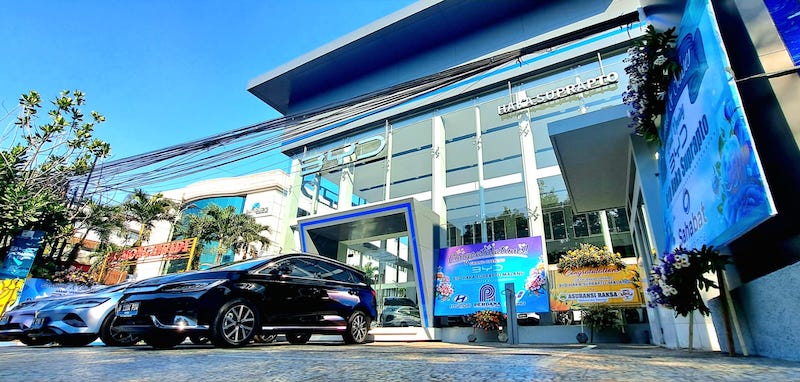 BYD Haka Suprapto