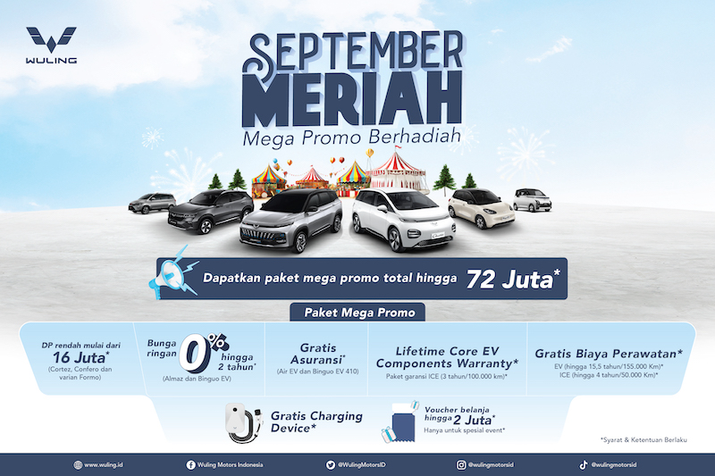 Wuling September Meriah