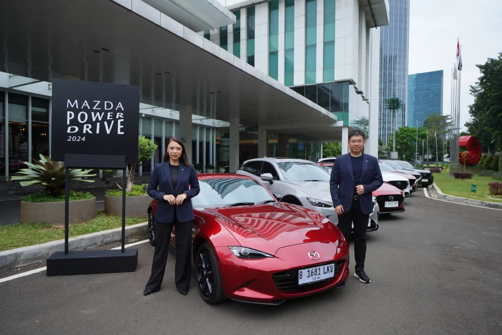 Mazda Power Drive 2024
