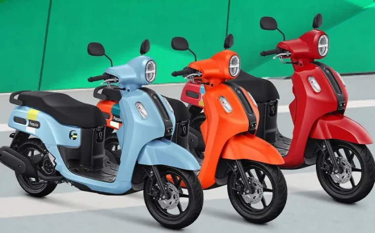 Fazzio Neo Hybrid Tampil Modis Pakai Desain Retro dan Pilihan Warna Bodi Eye-Catching!