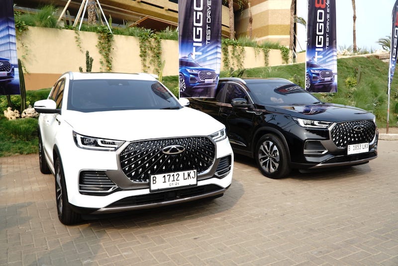 First Drive Chery Tiggo 8