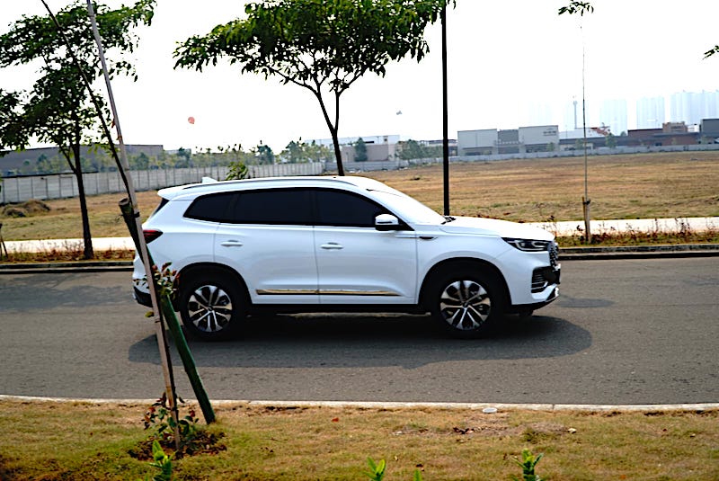 First Drive Chery Tiggo 8