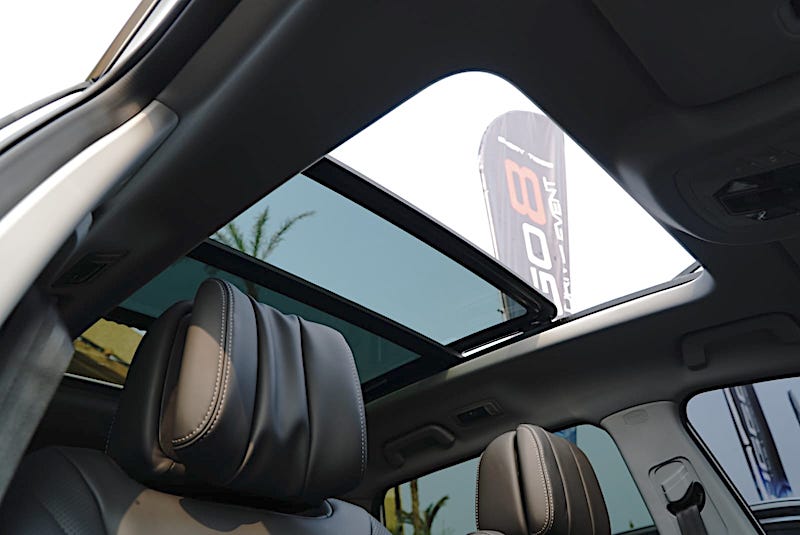 First Drive Chery Tiggo 8