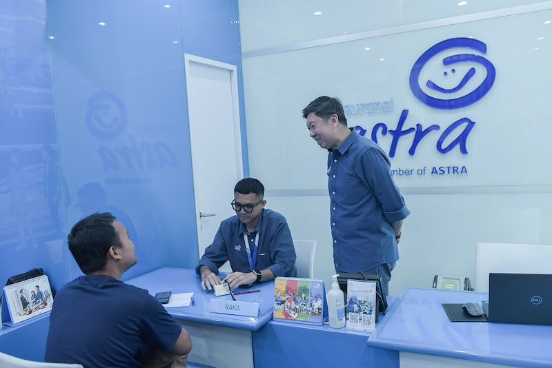 Hari Pelanggan Nasional Asuransi Astra