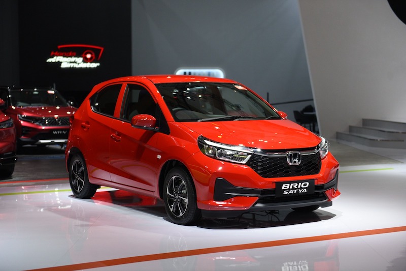 Penjualan Honda Agustus 2024