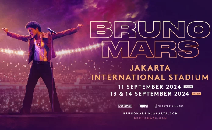 Konser Bruno Mars