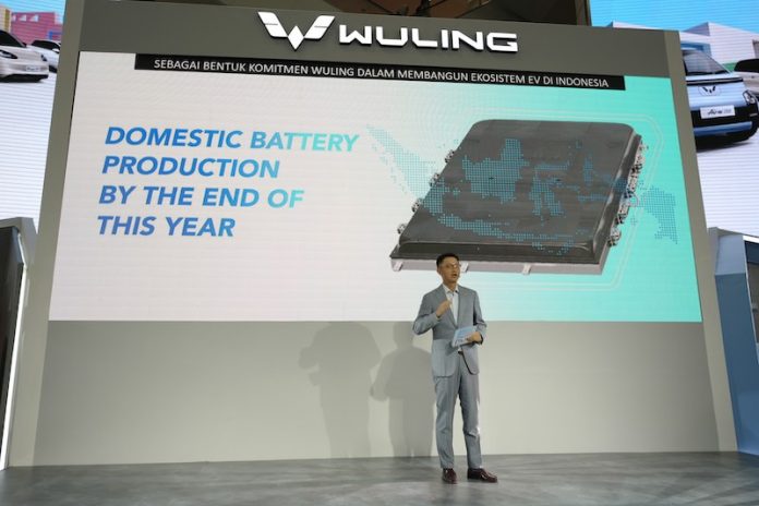MAGIC Battery Wuling