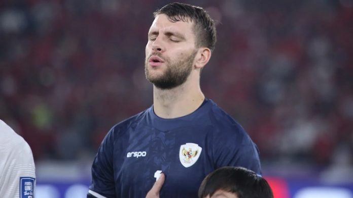Maarten Paes Kiper Timnas Indonesia