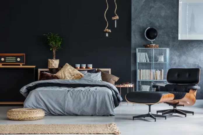 kamar estetik cowok